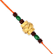 Handmade Bamboo Rakhi - Surya | Organic Rakhi by Tribal Women